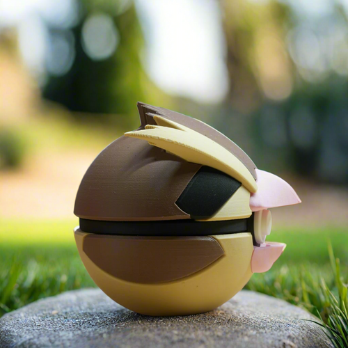 (016) Galeplume Flutter - Monster Ball