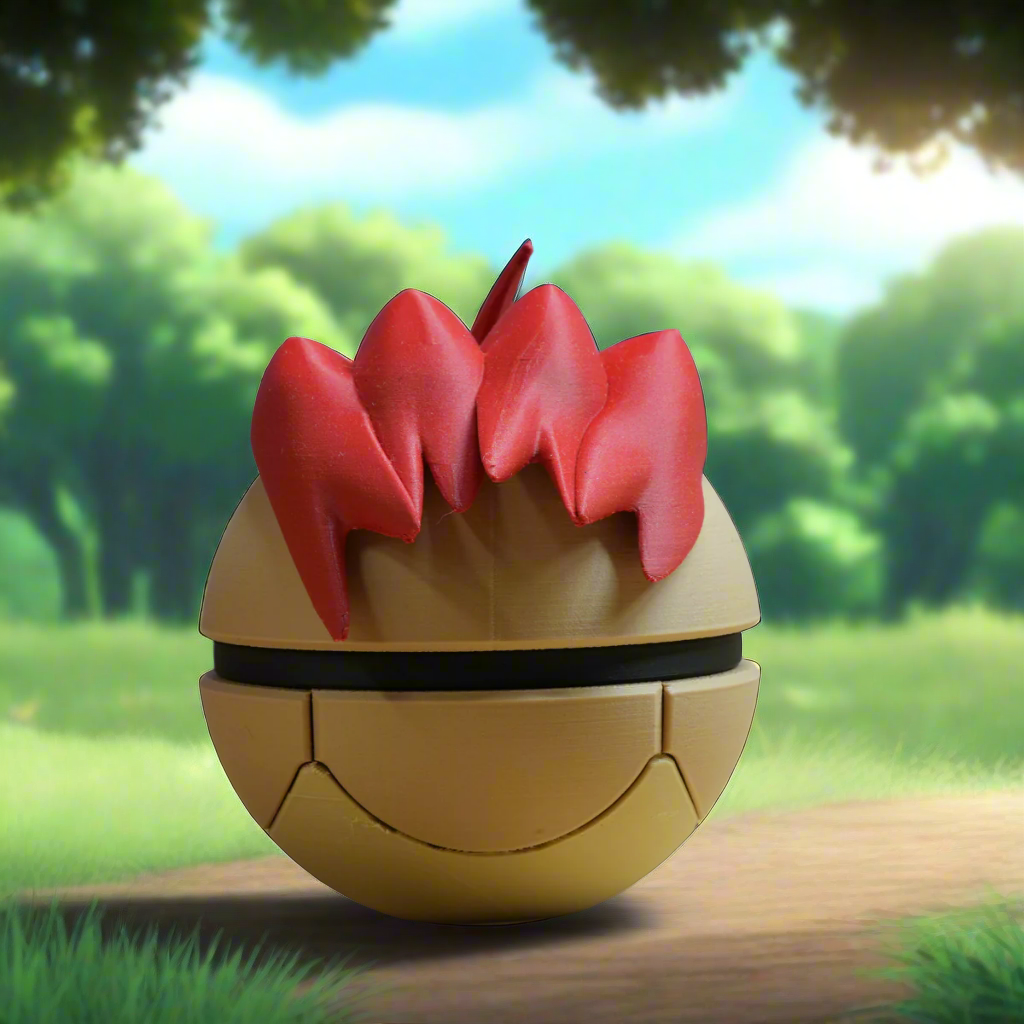 (017) Galeplume Scout - Monster Ball