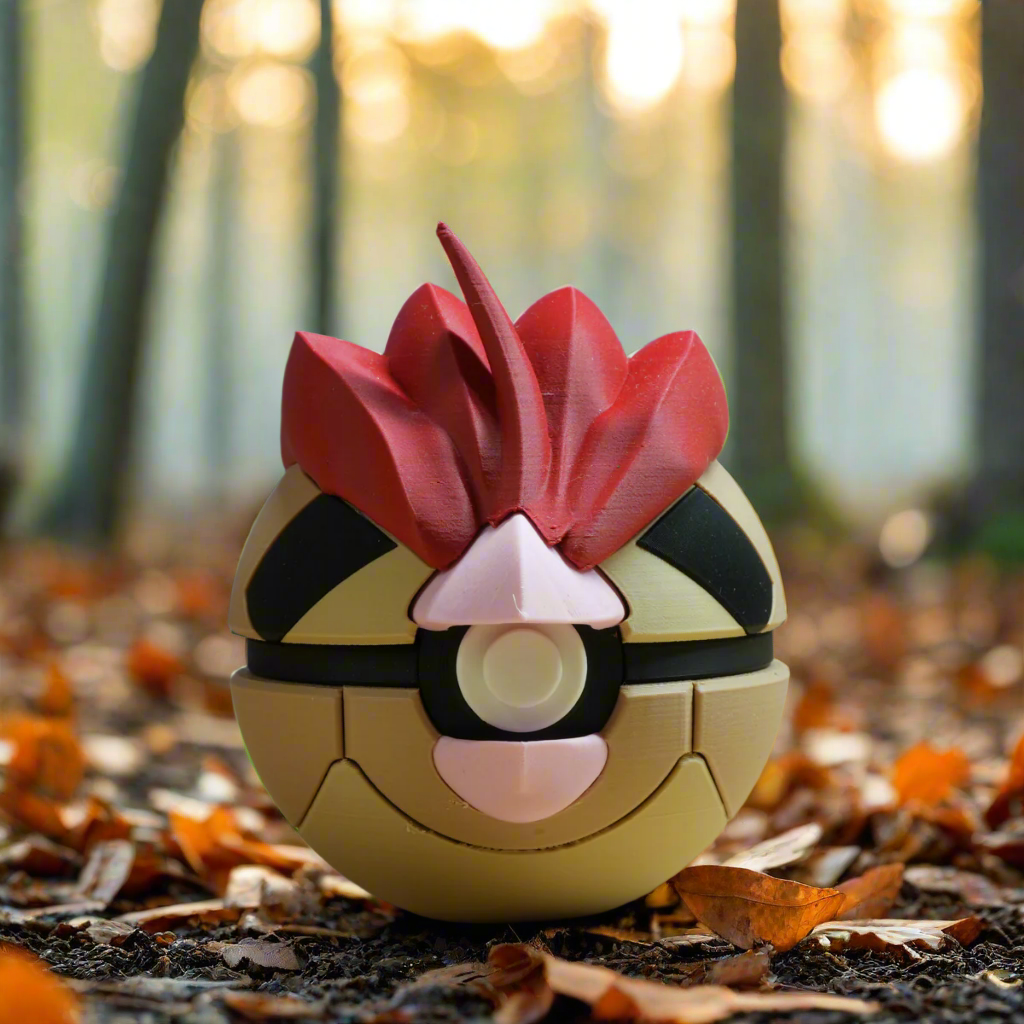 (017) Galeplume Scout - Monster Ball