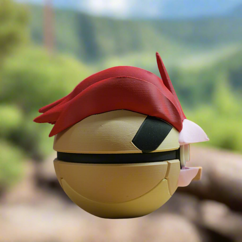 (017) Galeplume Scout - Monster Ball