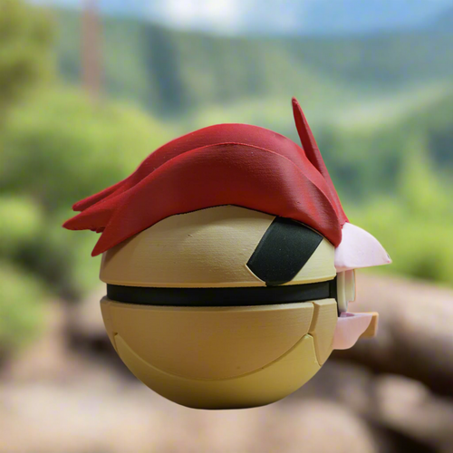 (017) Galeplume Scout - Monster Ball