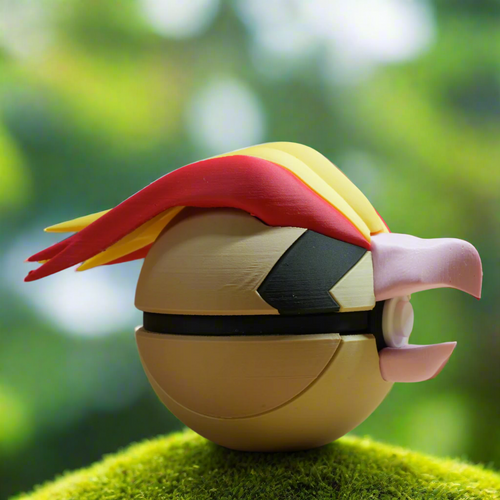 (018) Galeplume Soarer - Monster Ball