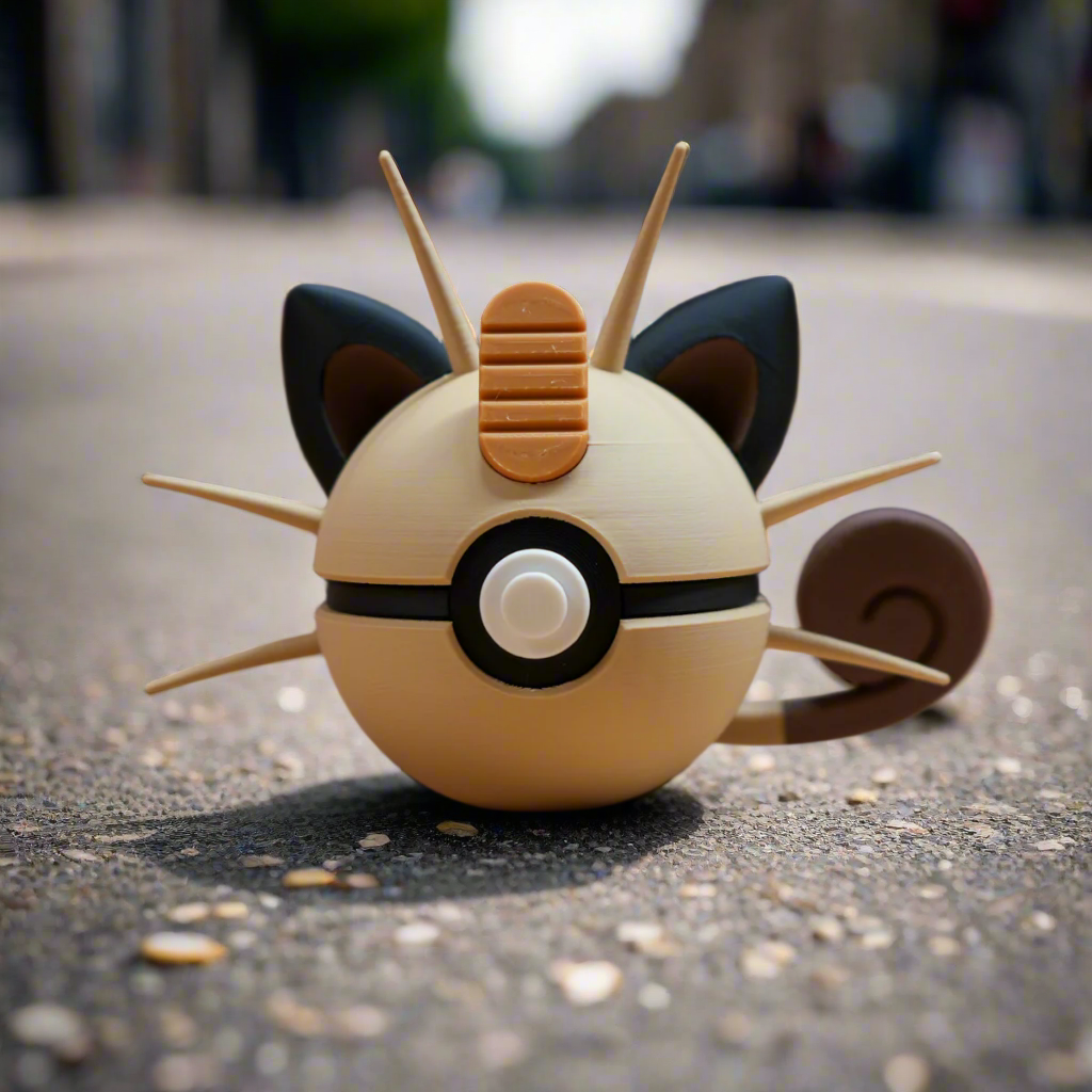 (052) Gildpaw Scamp - Monster Ball