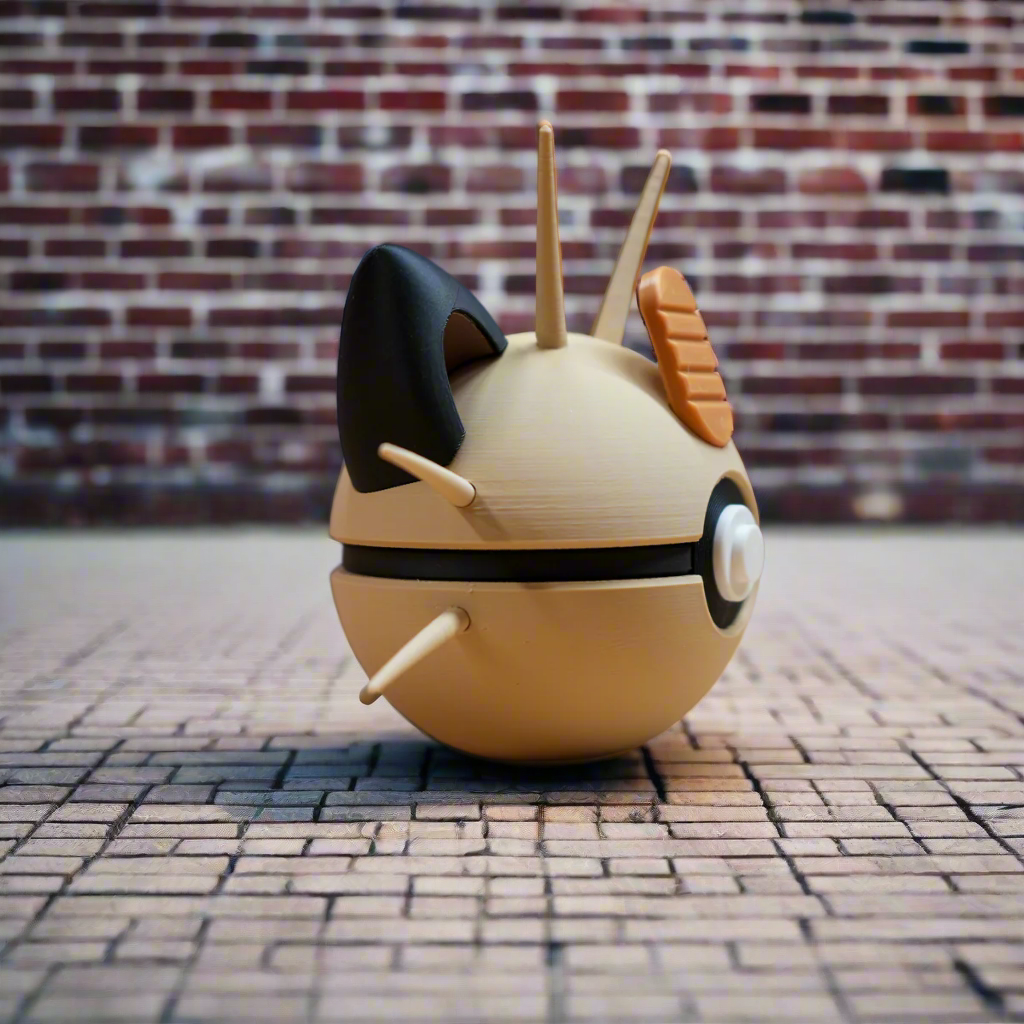 (052) Gildpaw Scamp - Monster Ball