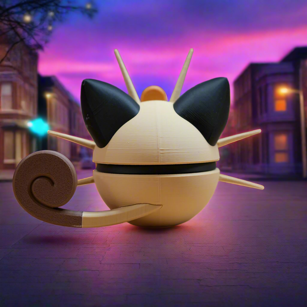 (052) Gildpaw Scamp - Monster Ball