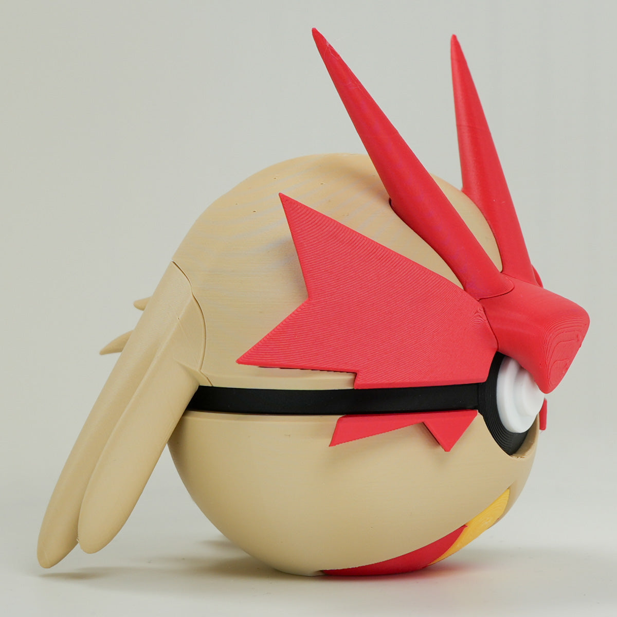 (257) Kickflare Inferno - Monster Ball
