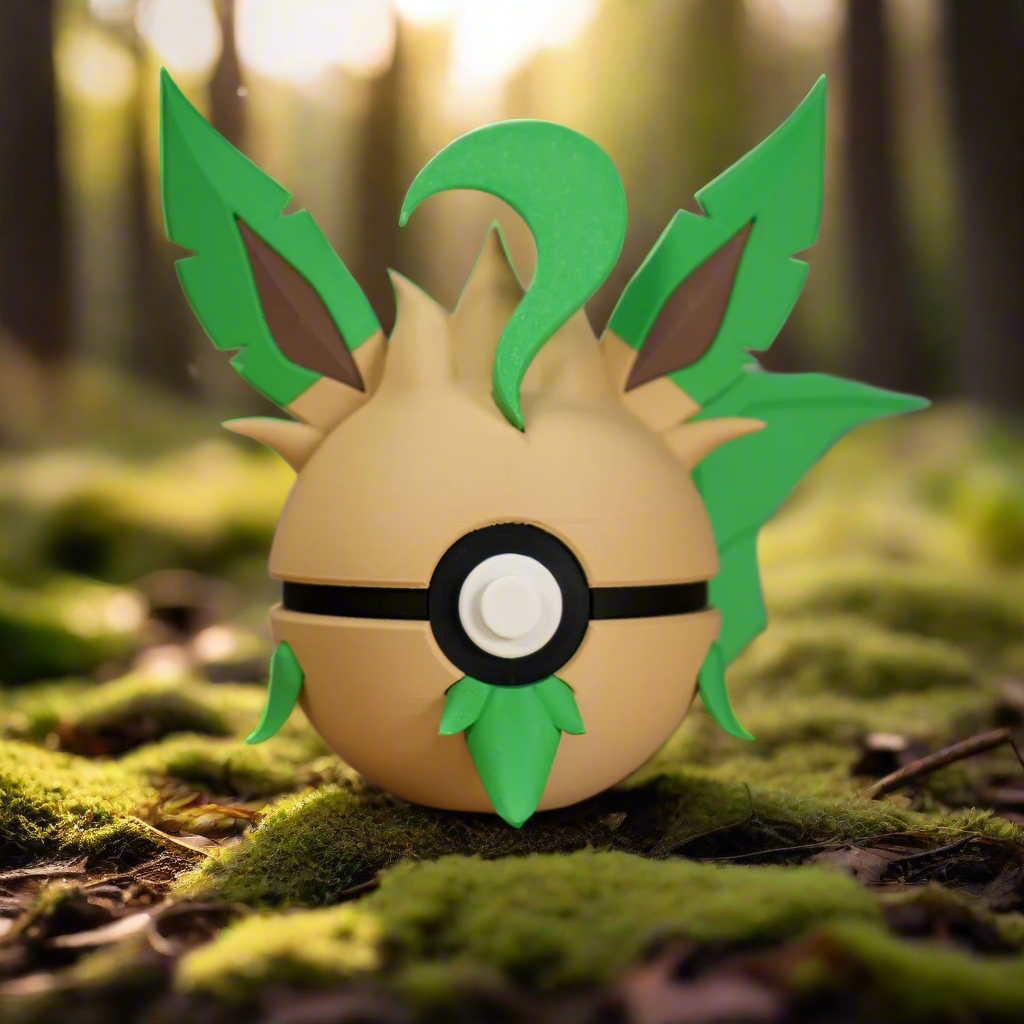 Leafveil - Monster Ball
