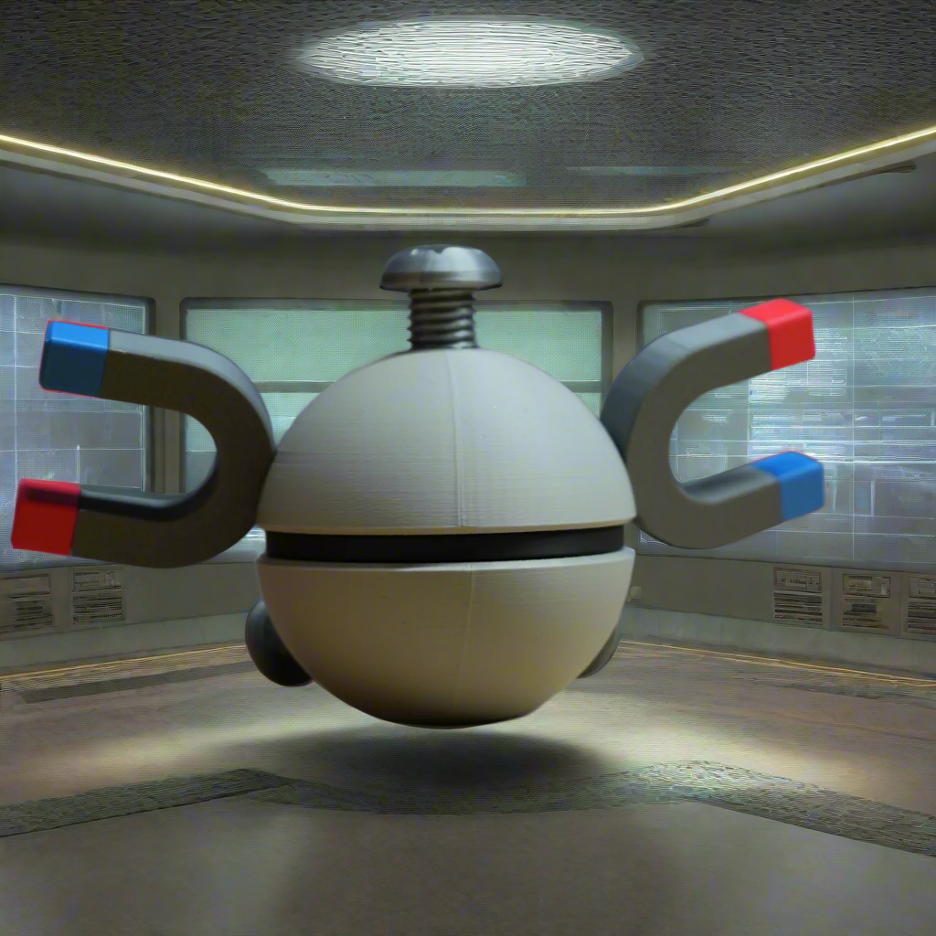 (081) Magpulse Orb - Monster Ball