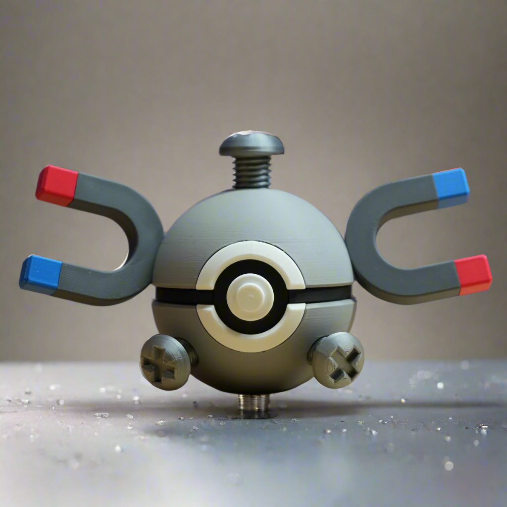 (081) Magpulse Orb - Monster Ball