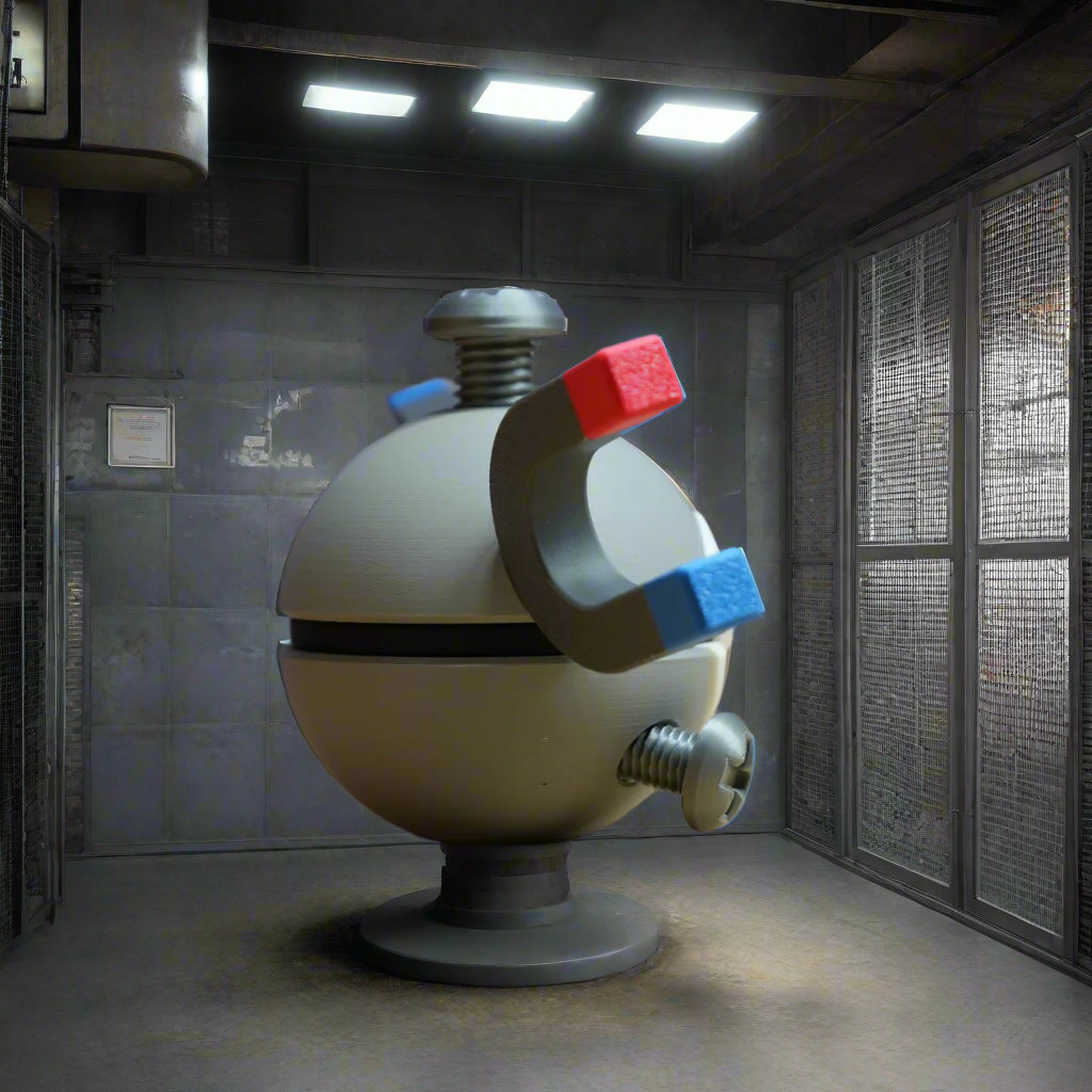 (081) Magpulse Orb - Monster Ball