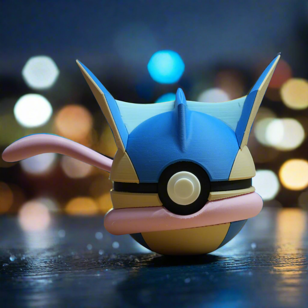 (658) Mistblade Ninja - Monster Ball