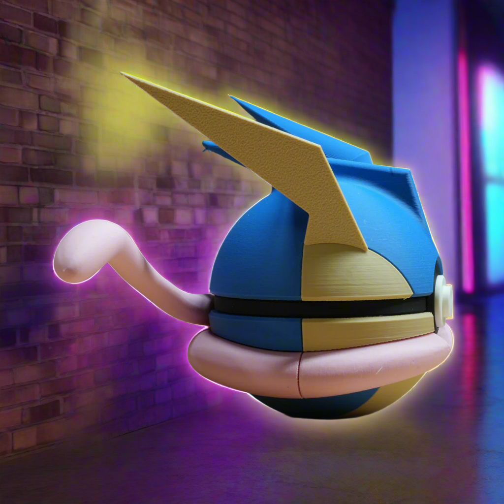 (658) Mistblade Ninja - Monster Ball