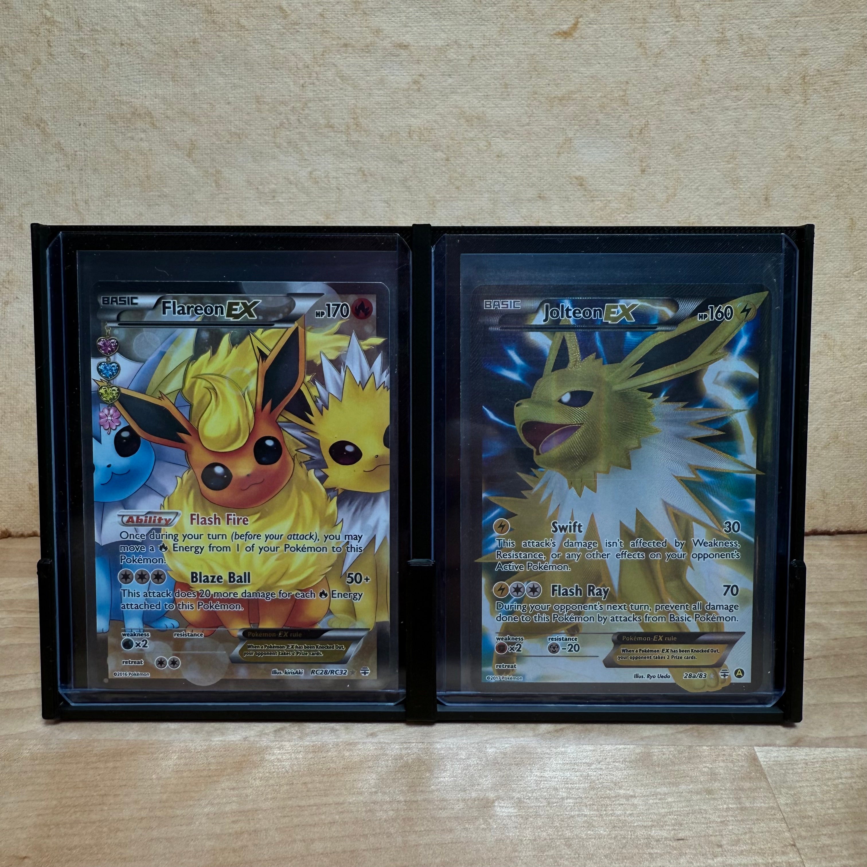 Modular TCG Wall Display Frame - Toploader Edition