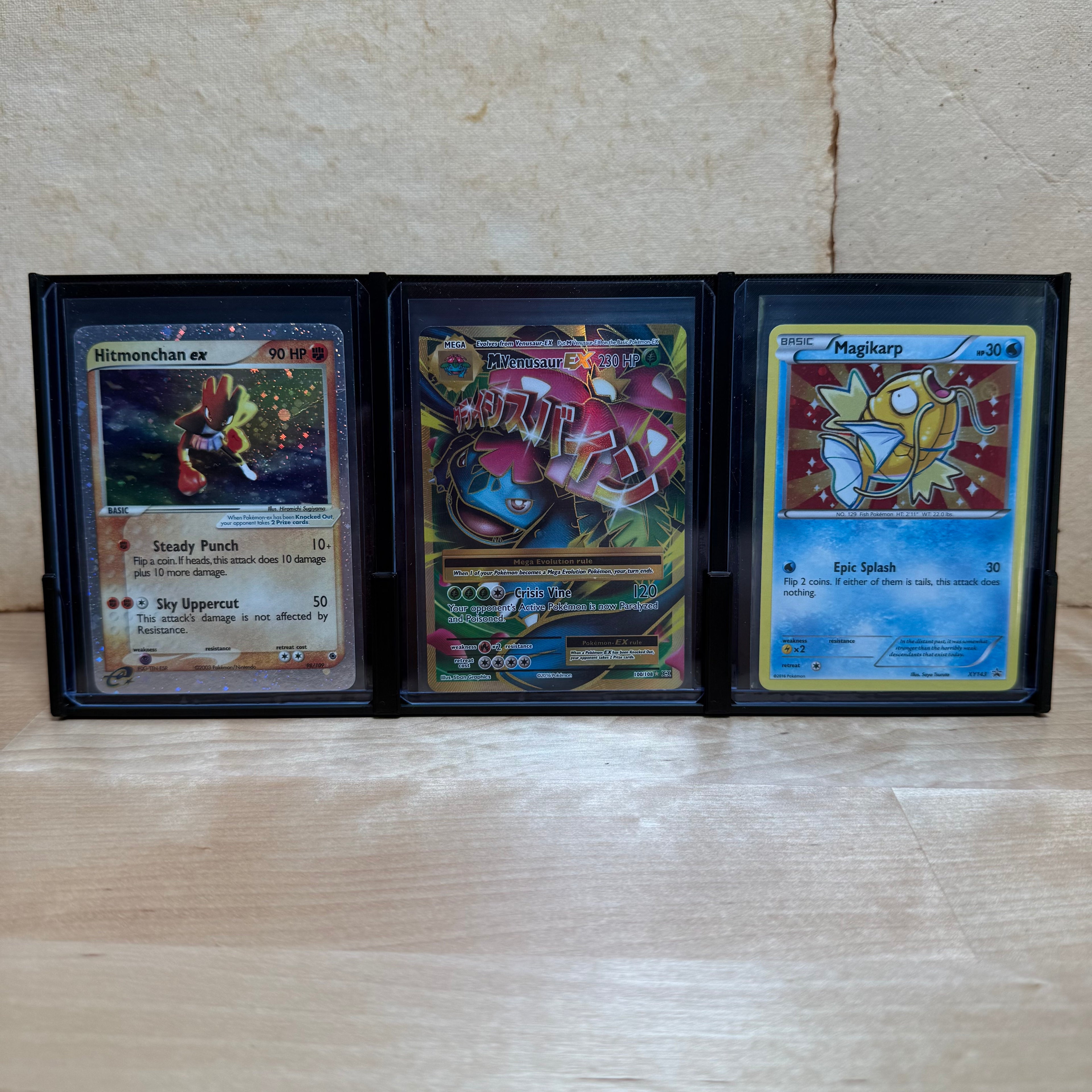 Modular TCG Wall Display Frame - Toploader Edition