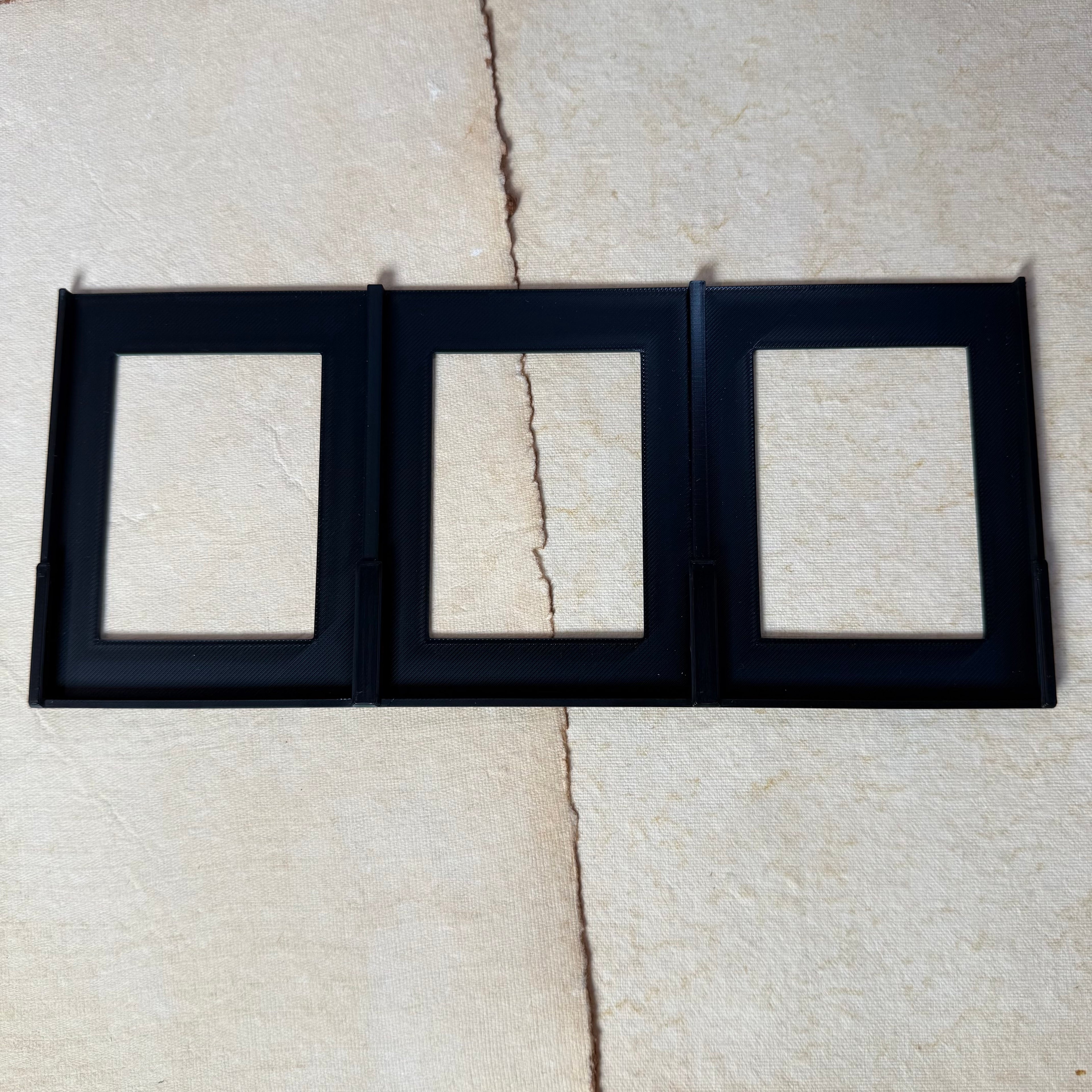Modular TCG Wall Display Frame - Toploader Edition