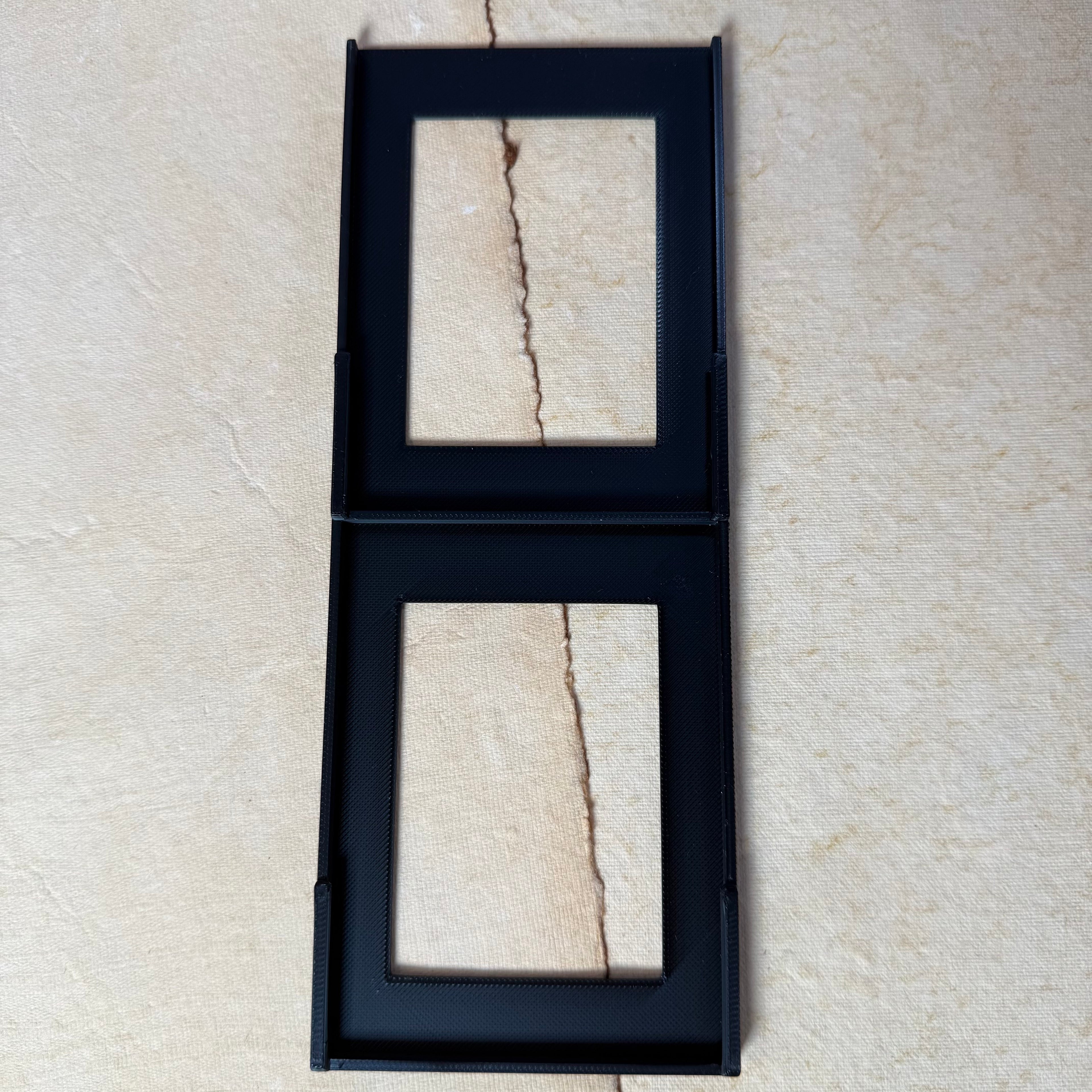 Modular TCG Wall Display Frame - Toploader Edition
