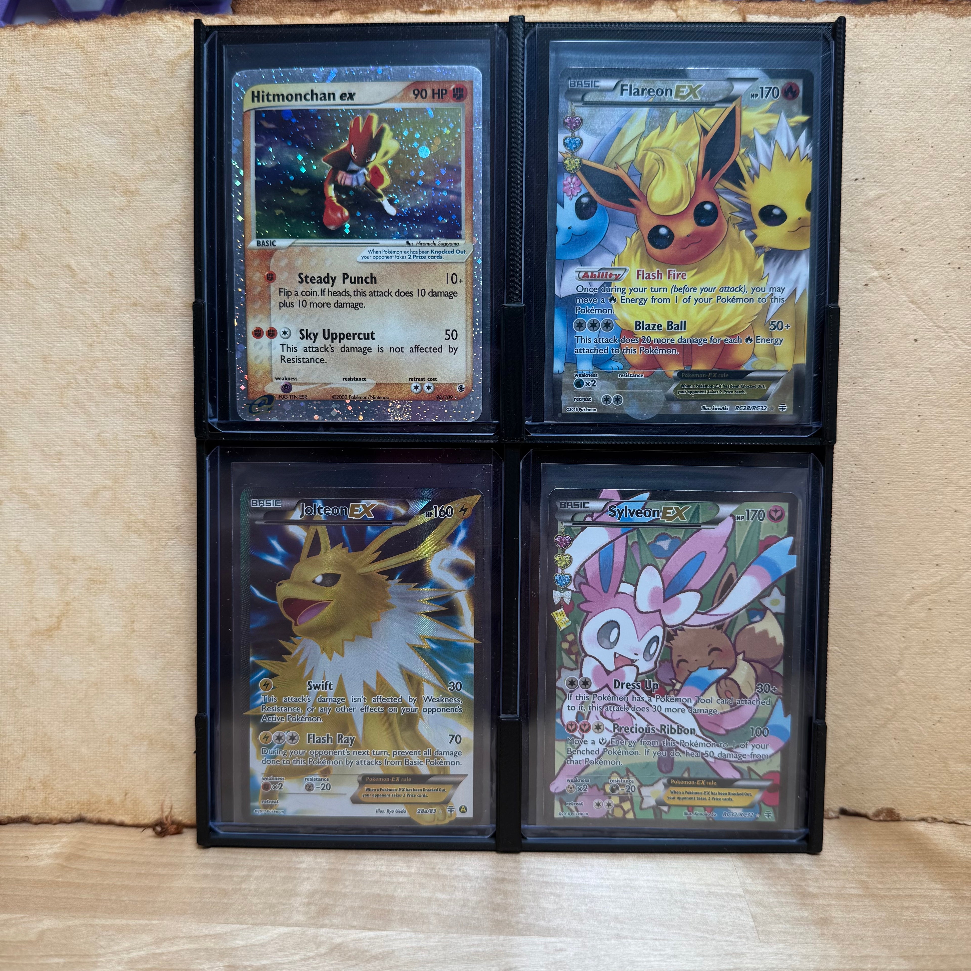 Modular TCG Wall Display Frame - Toploader Edition