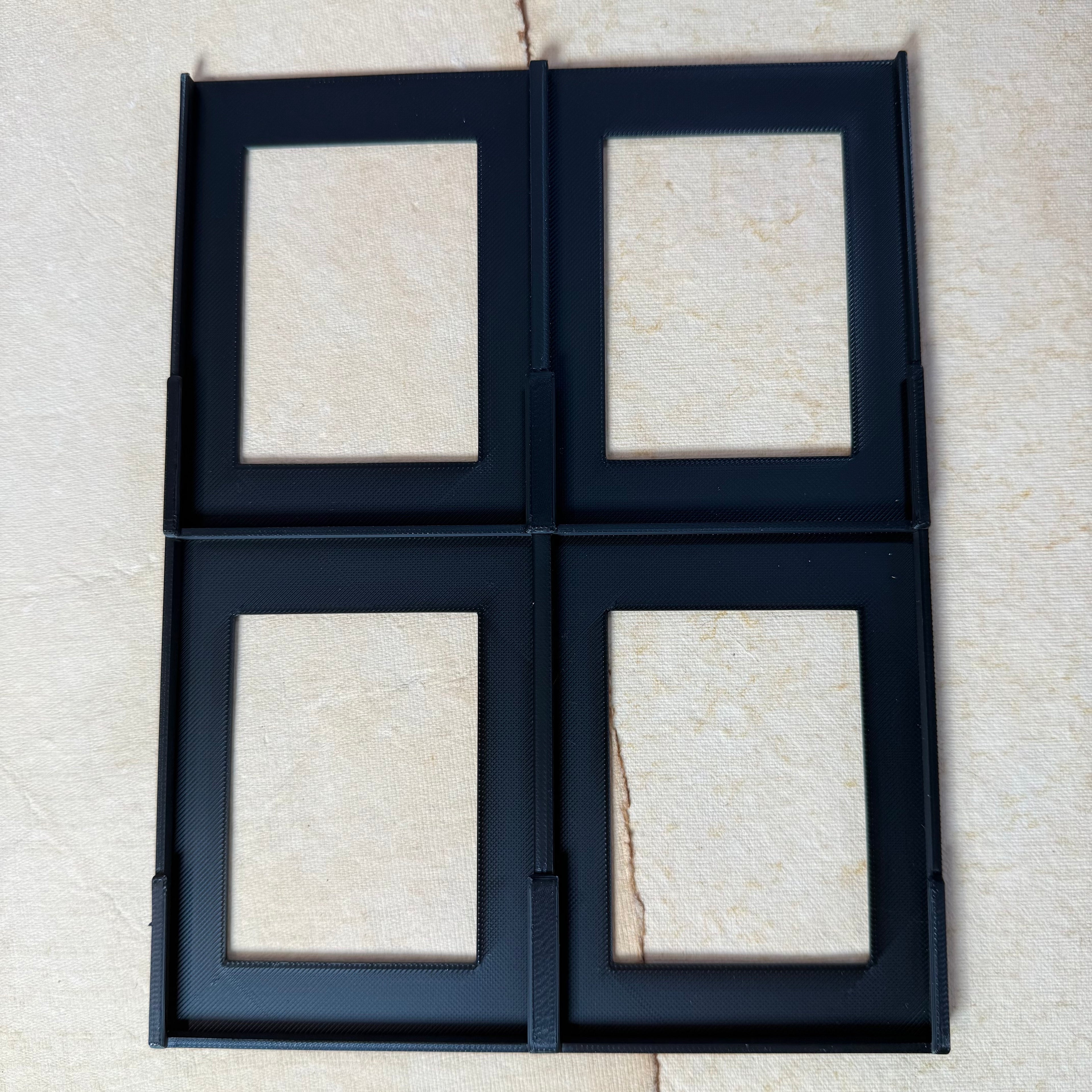Modular TCG Wall Display Frame - Toploader Edition