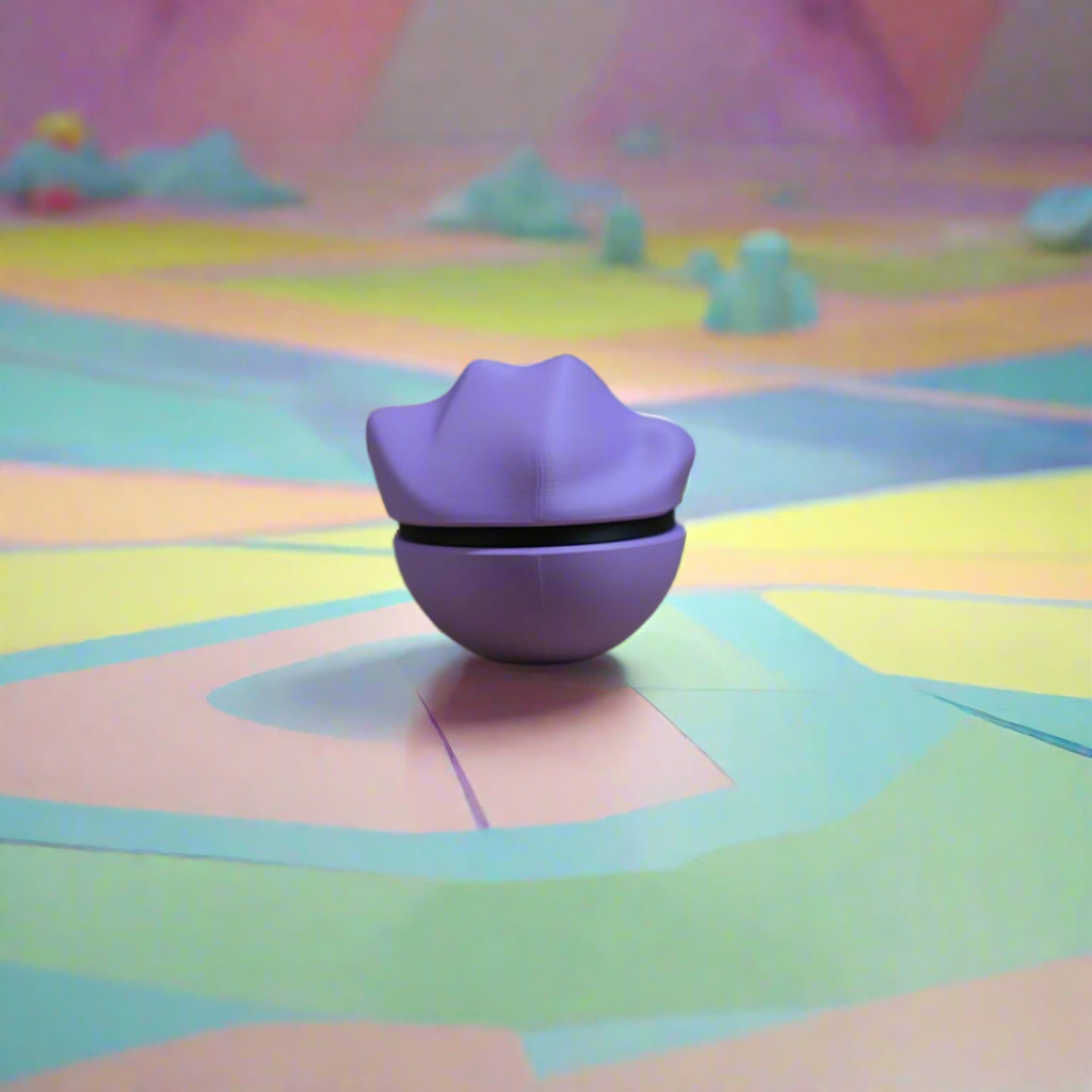 (132) Morphlet - Monster Ball