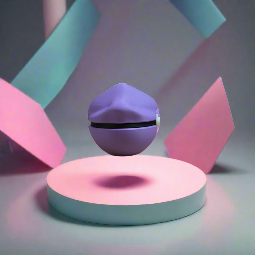 (132) Morphlet - Monster Ball