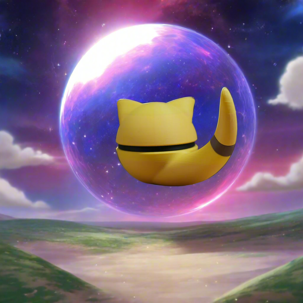 (063) Psylink Blink - Monster Ball