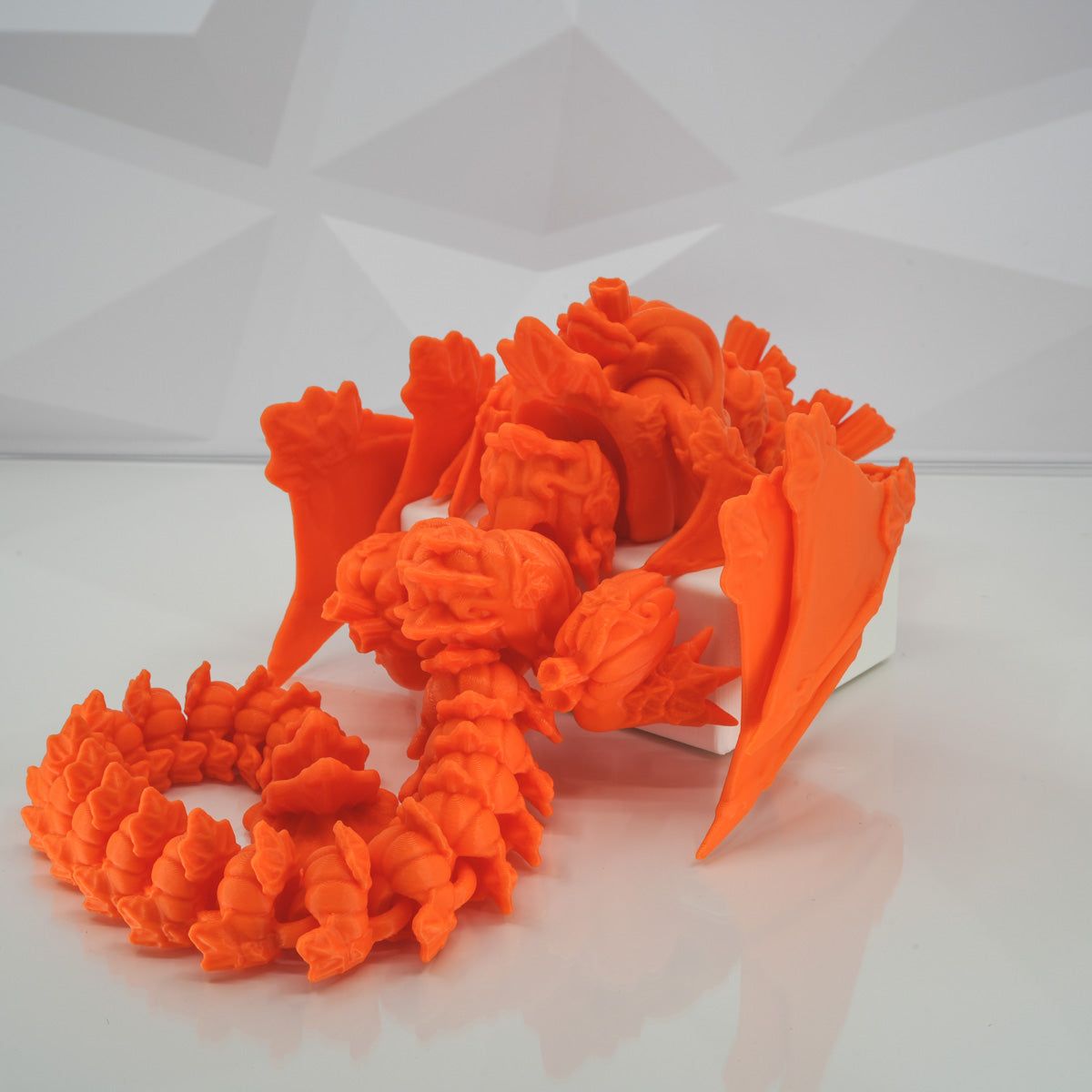 Pumpkin Wyvern (19 Inches)