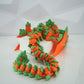 Pumpkin Wyvern (Radiant Realms) (19 Inches)