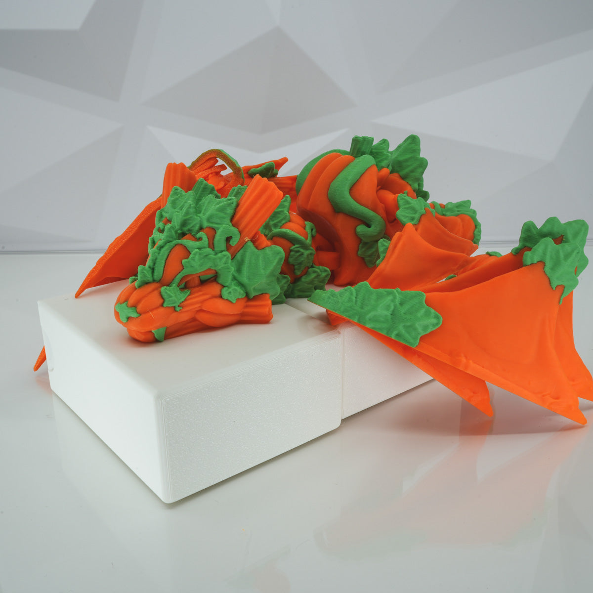 Pumpkin Wyvern (Radiant Realms) (19 Inches)