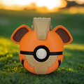 (058) Pyrehound Scout - Monster Ball