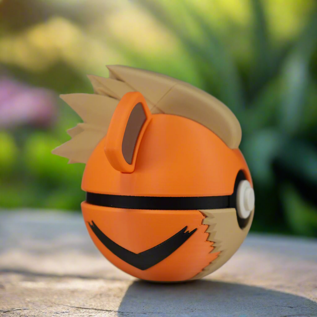 (058) Pyrehound Scout - Monster Ball