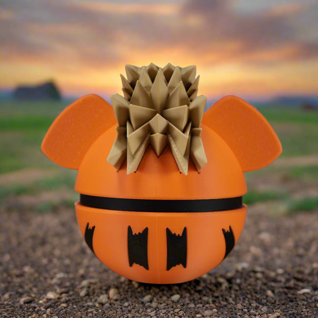 (058) Pyrehound Scout - Monster Ball