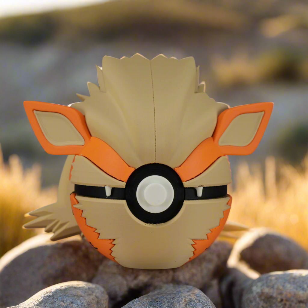 (059) Pyrehound Vanguard - Monster Ball