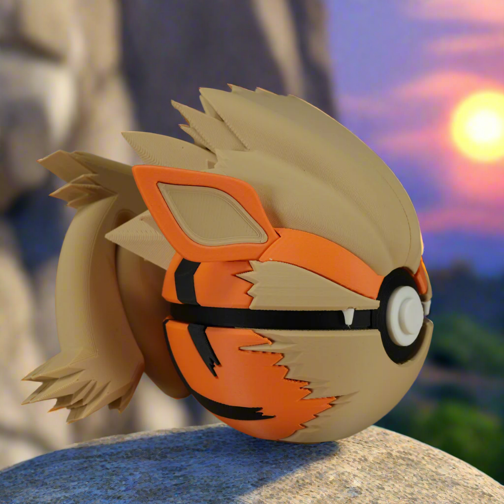 (059) Pyrehound Vanguard - Monster Ball