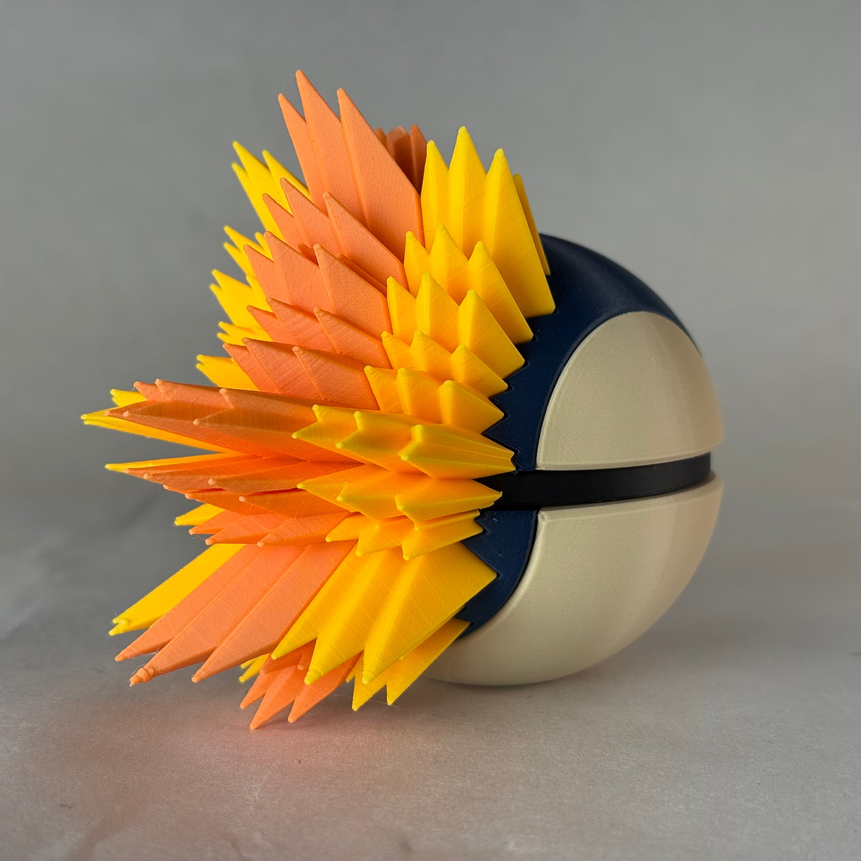 (155) Pyroveil Cinder - Monster Ball