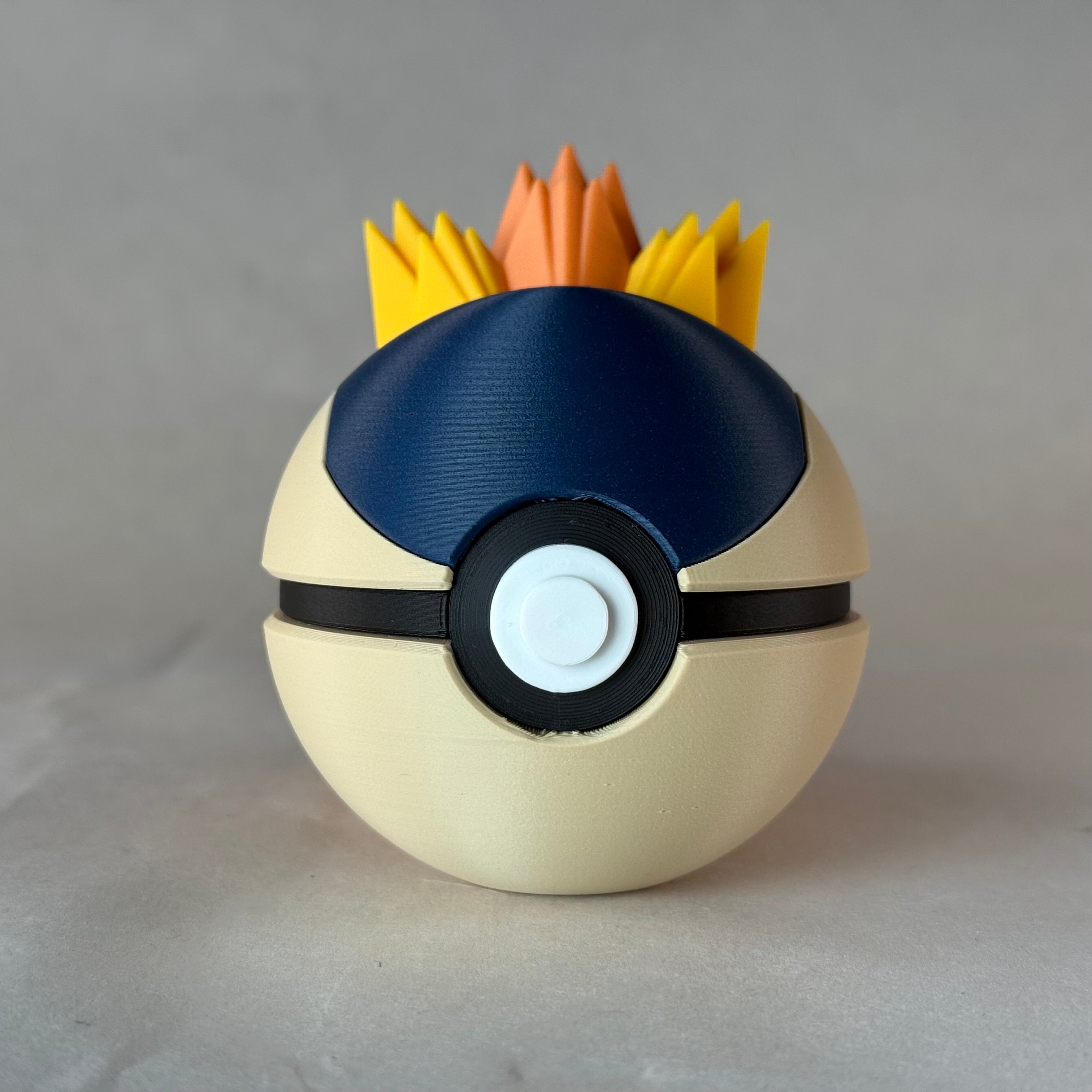 (155) Pyroveil Cinder - Monster Ball