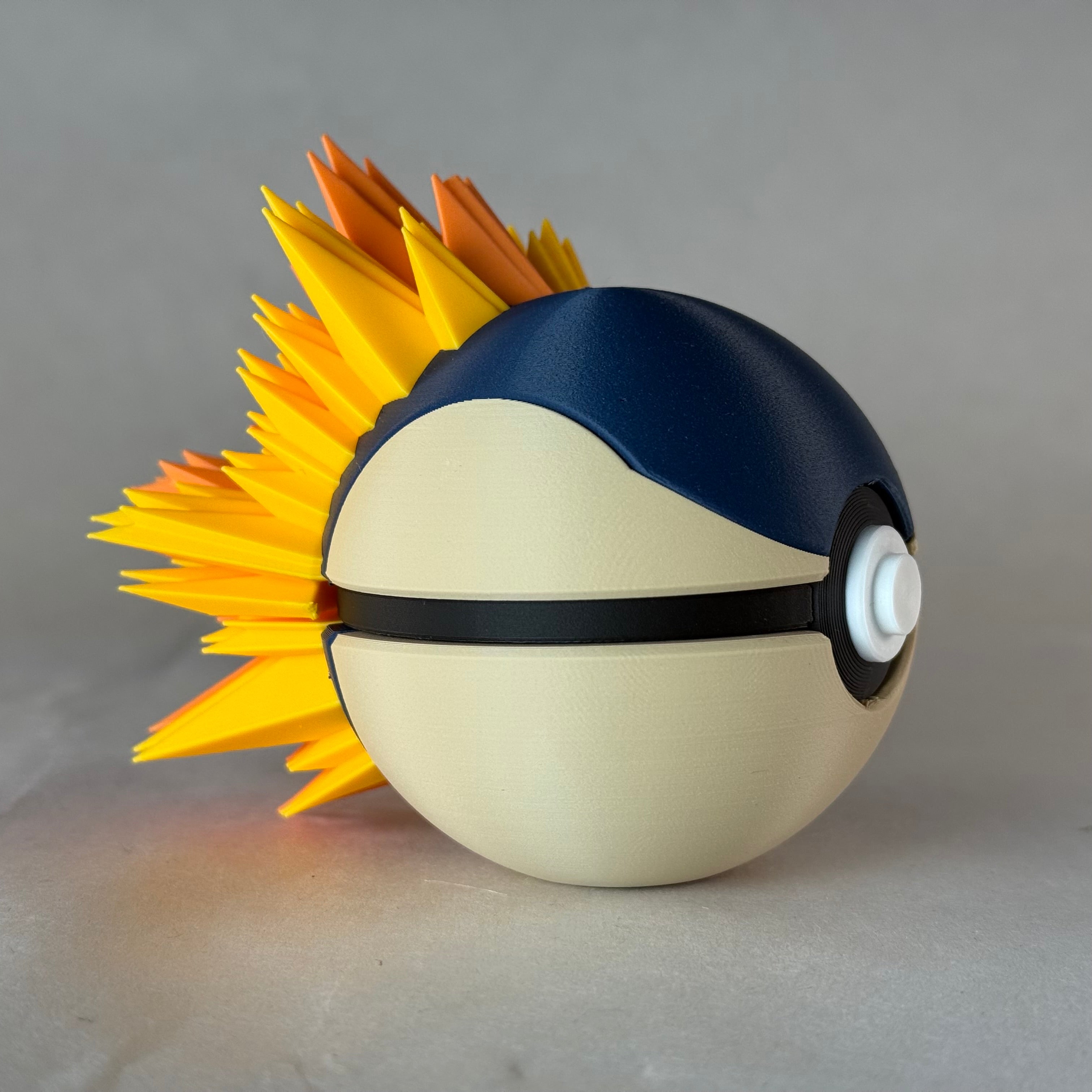 (155) Pyroveil Cinder - Monster Ball