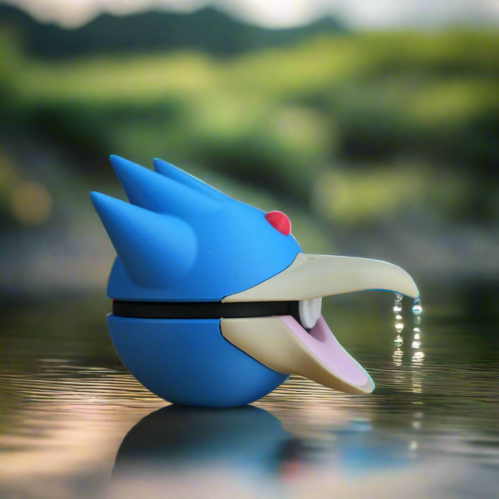 (055) Ripplemind Surge - Monster Ball