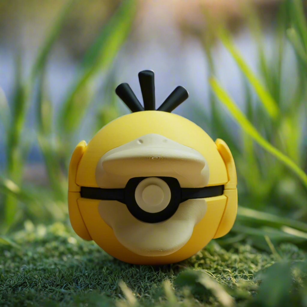 (054) Ripplemind Waddle - Monster Ball