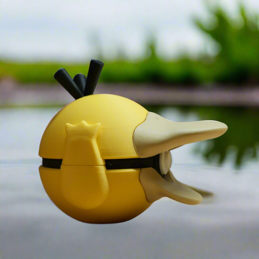 (054) Ripplemind Waddle - Monster Ball