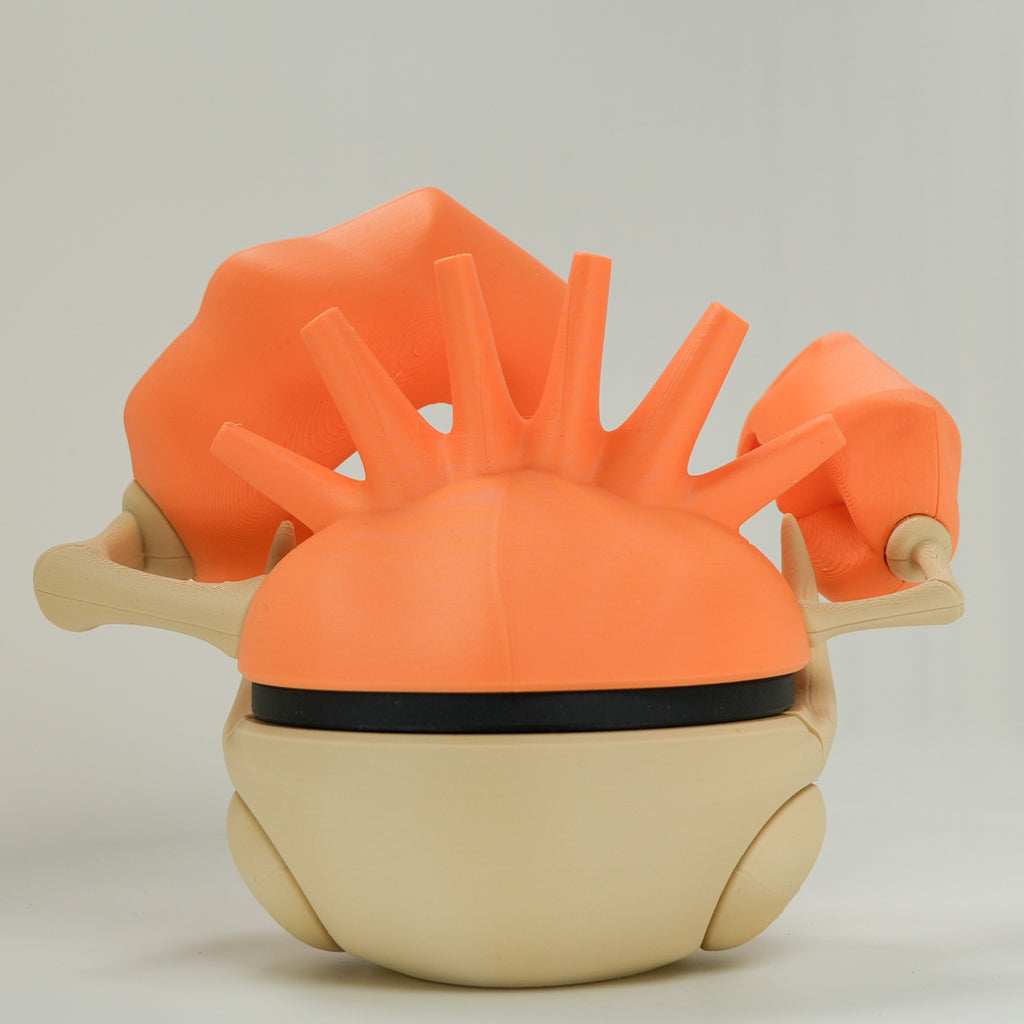 (099) Shellsnap Breaker - Monster Ball