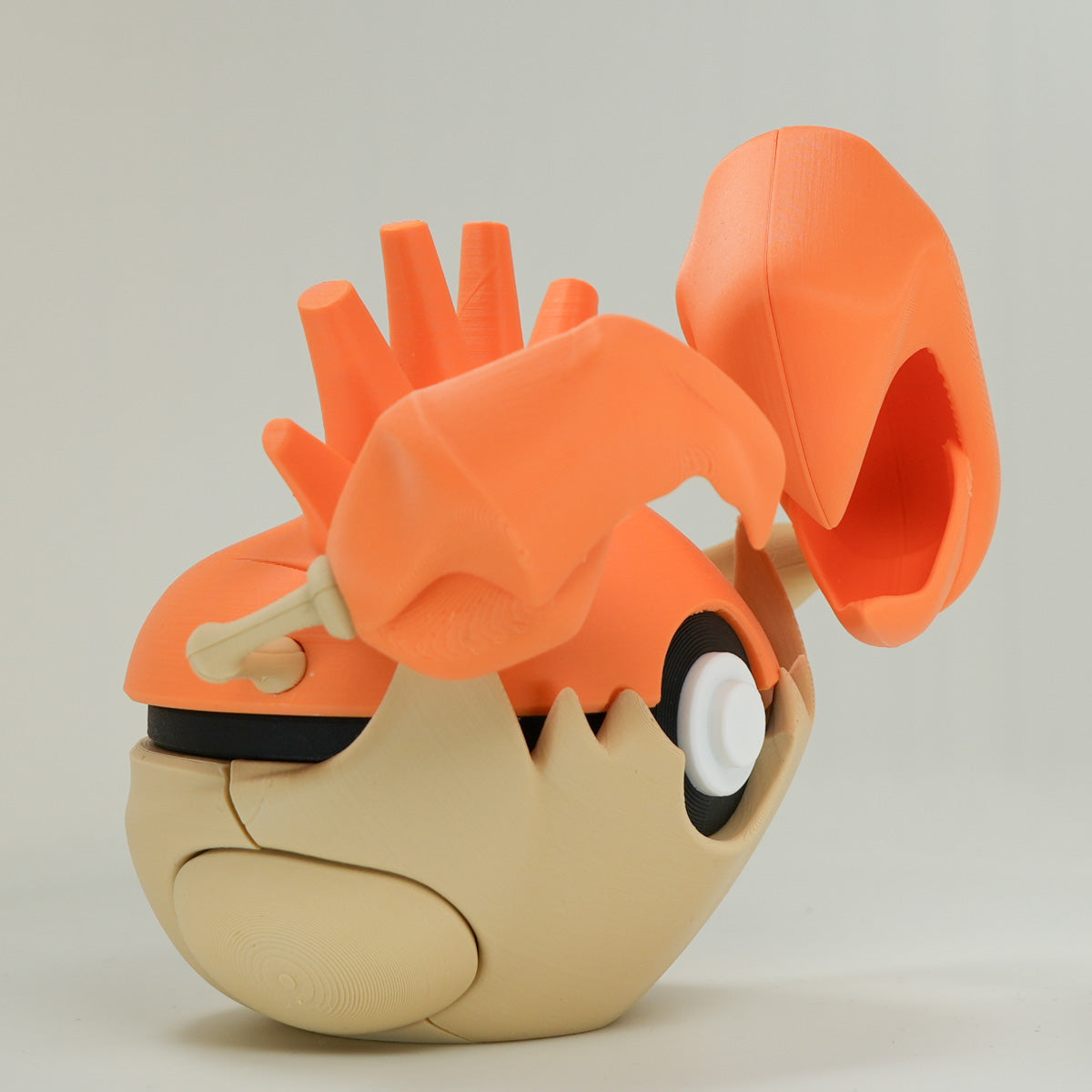 (099) Shellsnap Breaker - Monster Ball