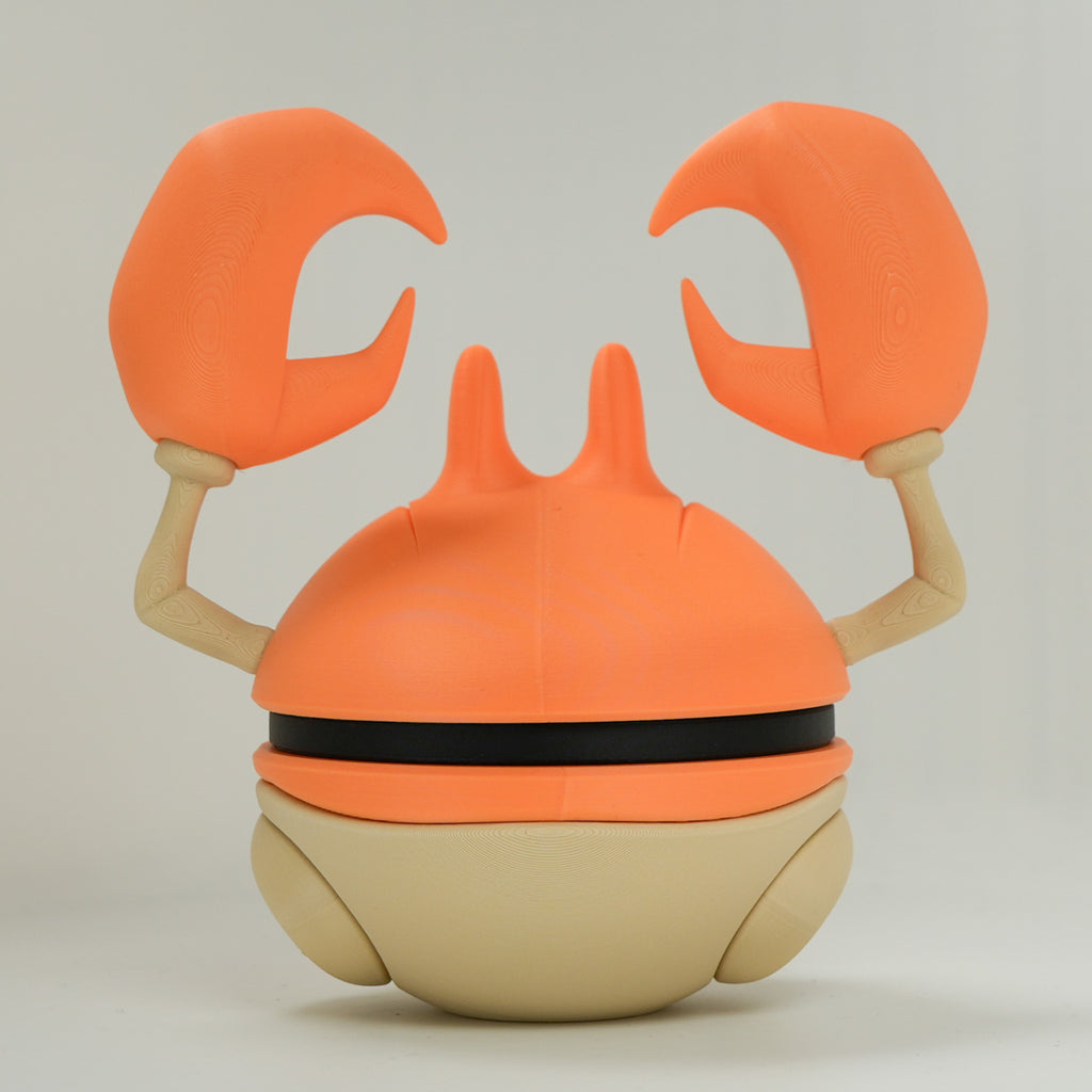 (098) Shellsnap Pinch - Monster Ball