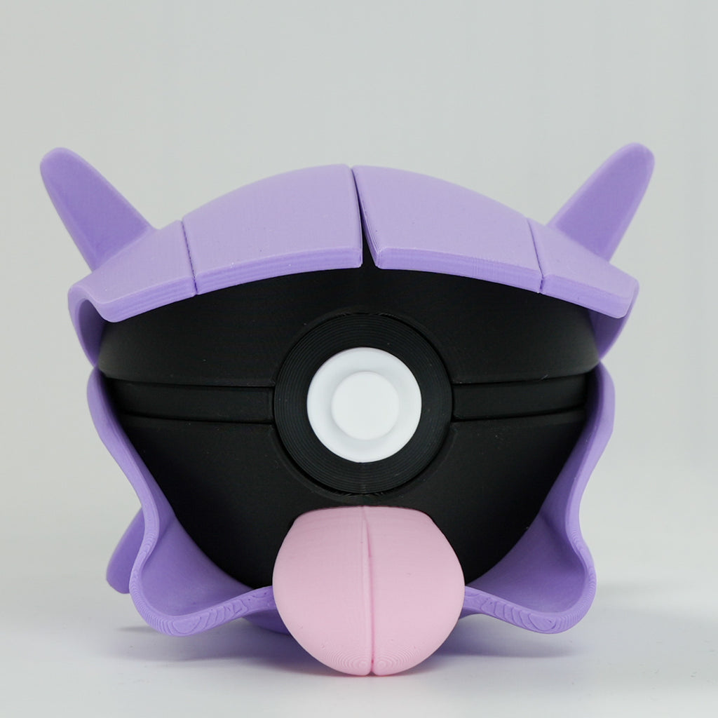 (090) Shellspire Clamp - Monster Ball