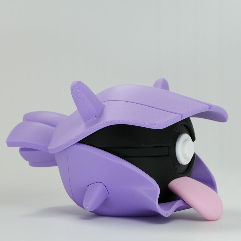 (090) Shellspire Clamp - Monster Ball