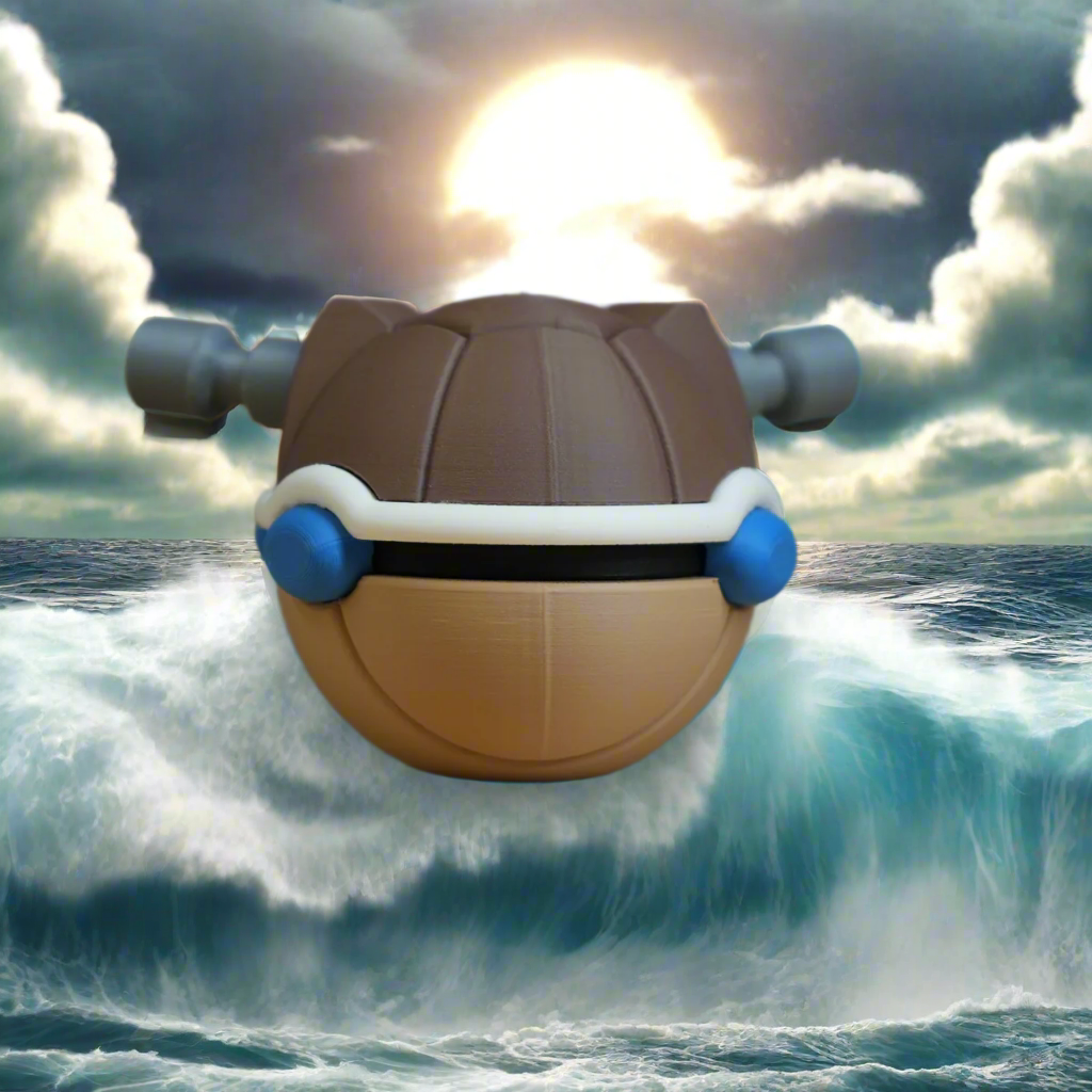 Shellstream Bulwark - Monster Ball