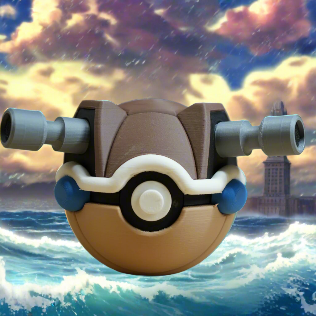 Shellstream Bulwark - Monster Ball