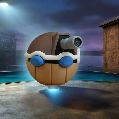(009) Shellstream Bulwark - Monster Ball