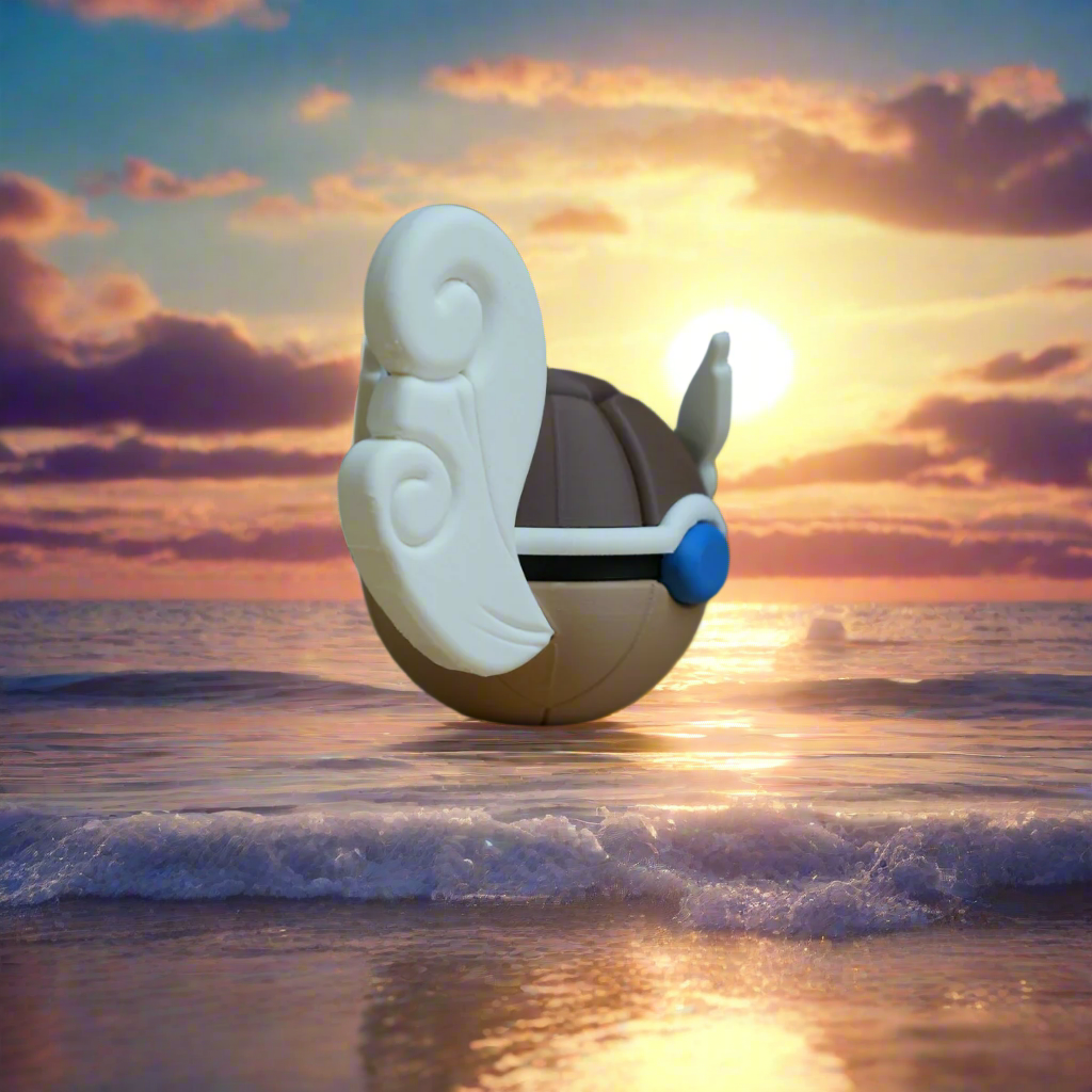 (008) Shellstream Crest - Monster Ball