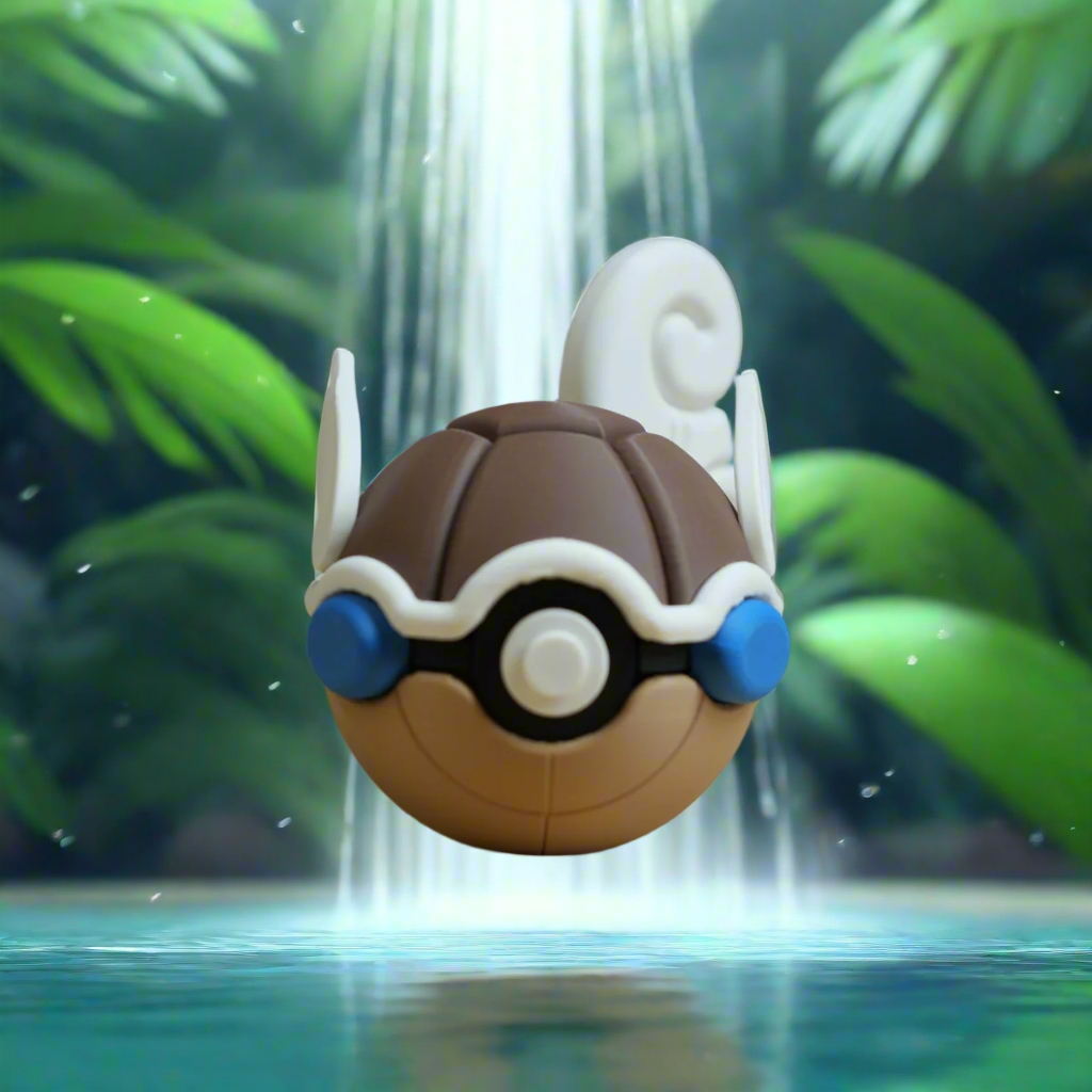 (008) Shellstream Crest - Monster Ball