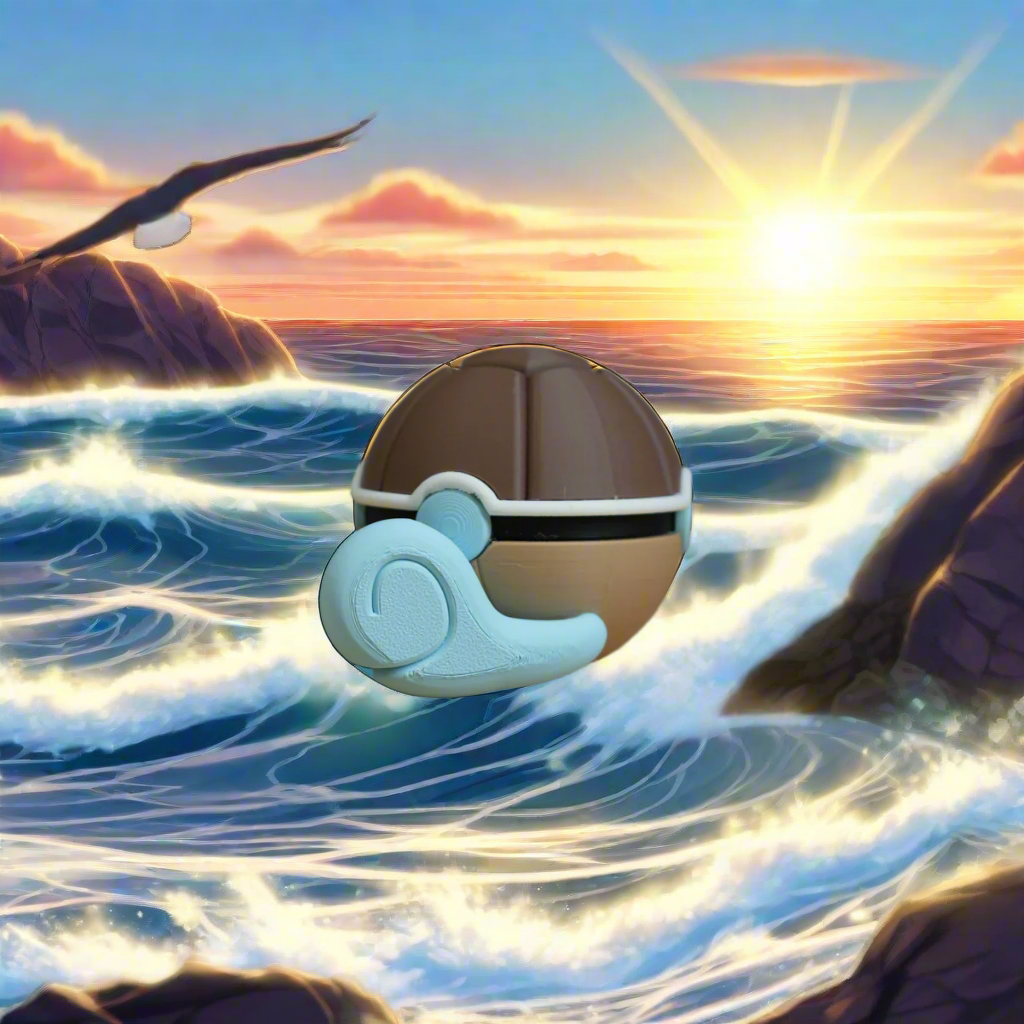 (007) Shellstream Cub - Monster Ball